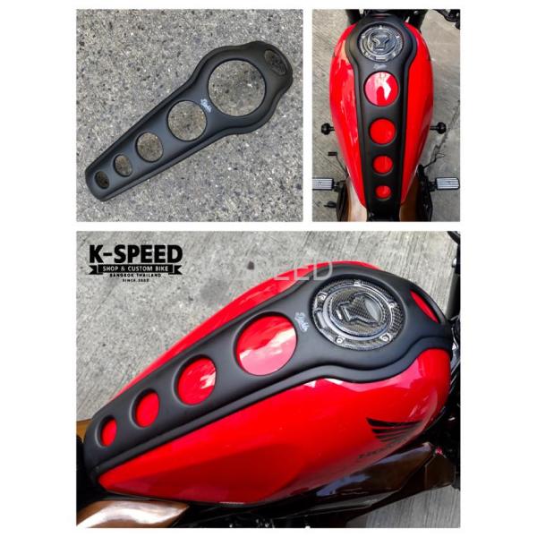 K-SPEED Diablo REBEL レブル 250 RB0093 タンクカバー タンクガード ...