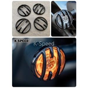 K-SPEED Diablo カスタムミラー 左右セット CT51 for CT125 ハンター