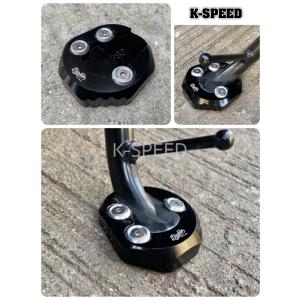K-SPEED Diablo RB0097 サイドブルーミラー Diabolus CNC Bar End Side