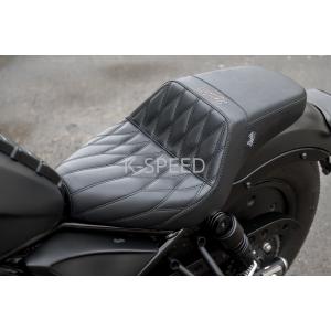 年末年始セール　レブル 250 &500 Kspeed　シート　RB0130 K-SPEED-RB0130 シート for Rebel250~500 - DOPE