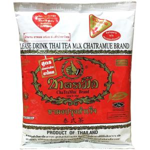 国内発送、送料無料！　タイティー チャーポン チャトラムエ 400g 袋　CHATRAMUE BRAND　NUMBER ONE BRAND