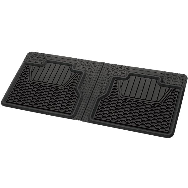 カー マット ハイトワゴン 軽自動車 リア 後席 汎用 防水 ラバータイプ フレックス ガード 無地...