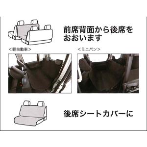 シートカバー 防水 デオ 軽自動車 普通車 ミ...の詳細画像3