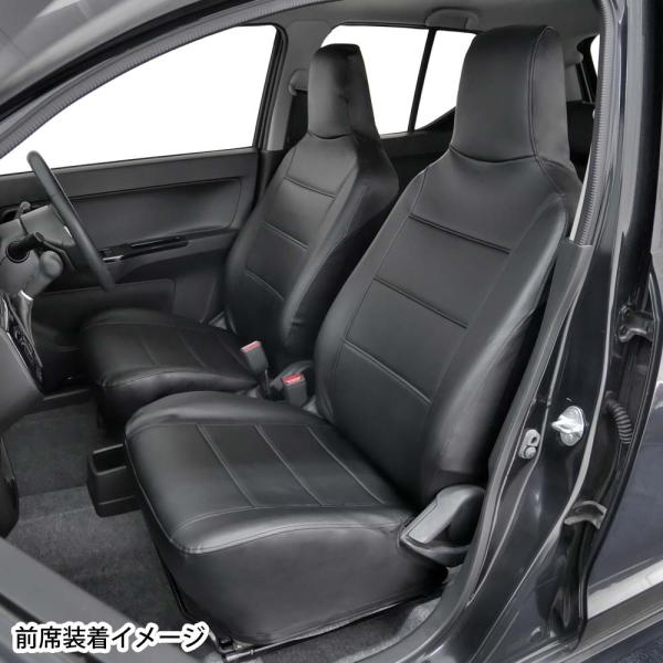 シートカバー スズキ アルト 専用 HA36S H26.12-R3.12 軽自動車 車 1台分 レザ...