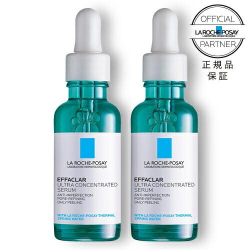 ラロッシュポゼ エファクラ ピールケア セラム 30mL 2個セット 美容液 角質ケア 無香料 敏感...