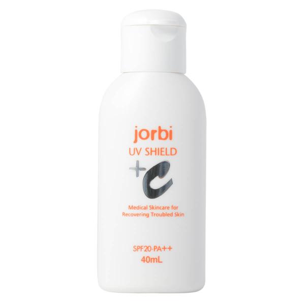 ジョルビ jorbi UVシールドプラスC 40mL SPF20 PA++