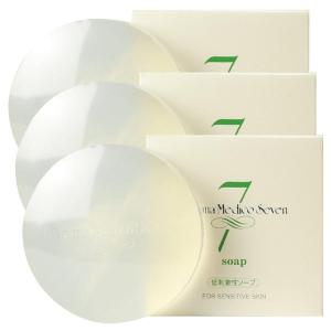 Derma Medico（ダーマメディコ） セブンソープ 90g 3個セット 敏感肌