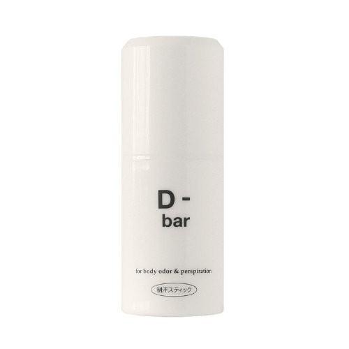 医薬部外品 D-bar ディーバー 15g ミョウバン ワキ 脇 わきが デオドラント クリーム 臭...