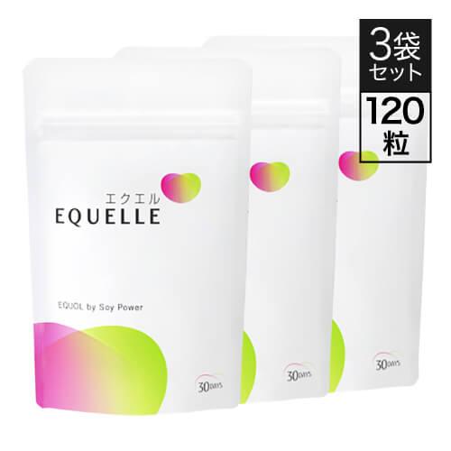 大塚製薬 エクエル パウチ 120粒×3袋 エクオール サプリ