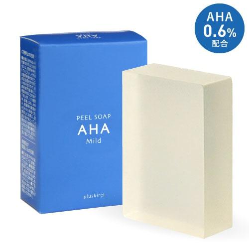 ピーリング石鹸 ピールソープ AHA グリコール酸 0.6%配合 石鹸 100g 敏感肌 乾燥肌 角...