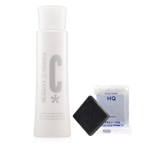 カラントサンク セディーユ C ローション ＆ プラスソープHQミニ 10g