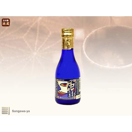 【渡辺酒造店】蓬莱 純米大吟醸 色おとこ 180ml　※お取寄※