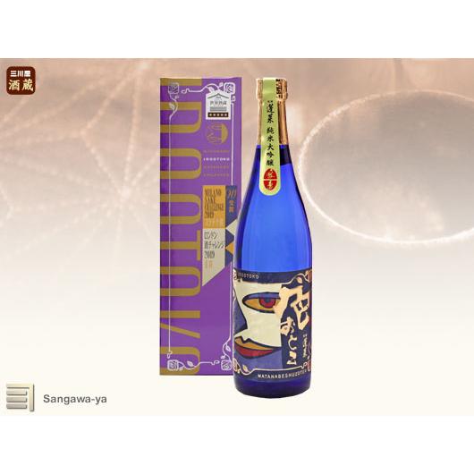 【渡辺酒造店】蓬莱 純米大吟醸 色おとこ 720ml　※お取寄※