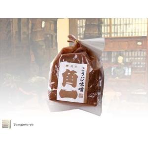 【飛騨高山】こうじ味噌　450g　角一｜sangawa-ya