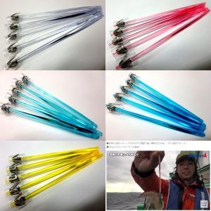 ピッカピカ針直結用環付き 14cm徳用5本パッ...の詳細画像1