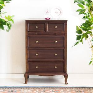 チェスト タンス 衣類収納 コンソール 4段チェスト 完成品