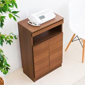 ルーター収納 電話台 黄金比家具 ゴールデン電...の詳細画像3