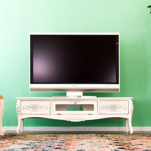 テレビボード アンティーク 猫脚 ロココ調 お...の詳細画像2