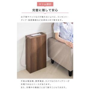 コンセント ケーブル収納 隠す コンセントカバ...の詳細画像5
