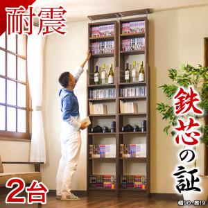 dinos（ディノス） たっぷり収納！スチールラック スタンド式 CD用 幅