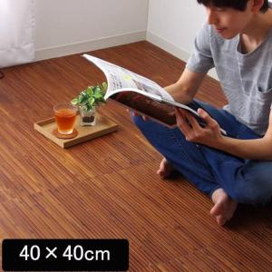 ひんやりマット タイルカーペット 冷感 無地 細...の商品画像