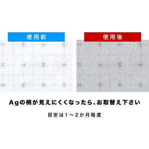 フィルター 換気扇用 角型 25枚 セット 銀...の詳細画像4
