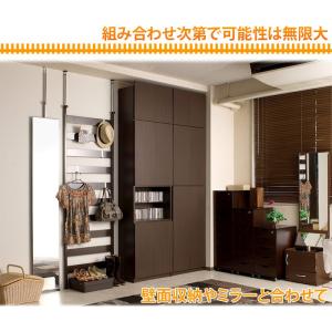 日本製 突っ張りNEWラダーラック 幅66cm...の詳細画像4