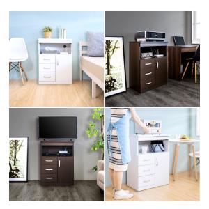 電話台 チェスト 完成品 おしゃれ 北欧 ルー...の詳細画像4