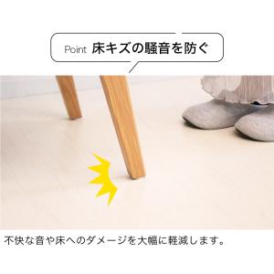 フェルト 床キズ防止シール 24個入り 丸形 ...の詳細画像4