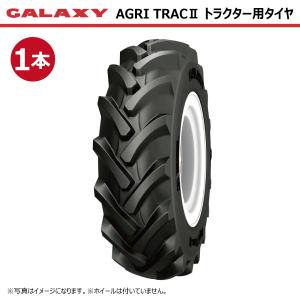 1本 AGRI TRACII 7-16 6PR TL GALAXY トラクター タイヤ ギャラクシー