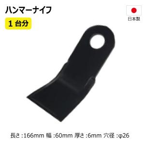 32枚 1台分 シバウラ FRE600 ハンマーナイフ ボルト付 ハンマーナイフ