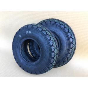 DURO（デューロ） 4本 4.10/3.50-5 4PR タイヤ ホイール セット 荷車