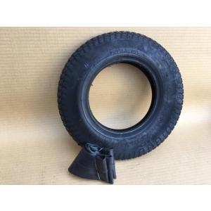 各2本 3.25-8 2PR タイヤ・チューブセット チェンシン 一輪車・荷車