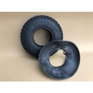 各1本 UL 3.50-5 6PR ブリヂストン タイヤ・チューブセット フォークリフト けん引台車...