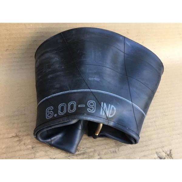 2本 6.00-9 JS-2 L型バルブ チューブ ダンロップ製 600-9 DUNLOP 600x...