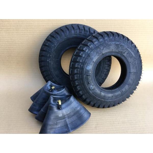 2本 IRC IR 3.50-5 4PR 井上ゴム タイヤ・チューブセット 荷車・台車・農用 350...
