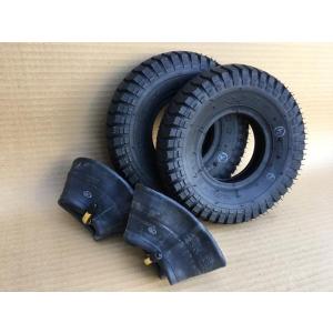 各2本 IRC IR 2.50-4 4PR タイヤ チューブ セット 井上ゴム U-lug パタン 荷車 台車 農用 交換 250x4 2.50x4 250-4｜荷車用農機用タイヤ販売どっとこむ