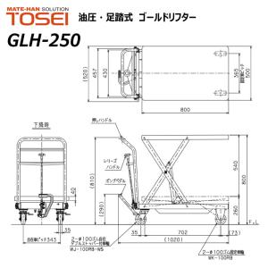 東正車輛 250kg スタンダード 業務用 G...の詳細画像1