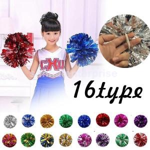 チアガールポンポンパーティーグッズパーティー用品宴会グッズチアガールチアリーダーダンス応援グッズ