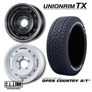 235/70R16 / 16×6J +0 139.7 5H TOYO オープンカントリー A/T3 ユニオンリム ティーエックス UNIONRIM TX シーエルリンク 1本価格｜sanin-tire-japan