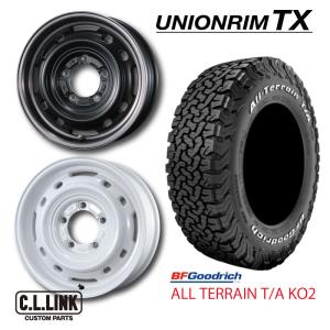 215/70R16 / 16×6J +0 139.7 5H BFグッドリッチ オールテレーン T/A KO2 ユニオンリム ティーエックス UNIONRIM TX シーエルリンク 1本価格｜sanin-tire-japan