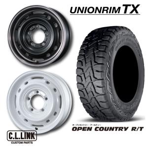 215/70R16 / 16×6J +0 139.7 5H TOYO オープンカントリー R/T ユニオンリム ティーエックス UNIONRIM TX シーエルリンク 1本価格｜sanin-tire-japan