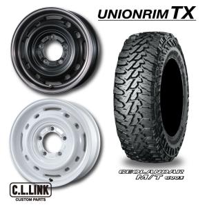 225/75R16 / 16×6J +0 139.7 5H ヨコハマ ジオランダー M/T G003 ユニオンリム ティーエックス UNIONRIM TX シーエルリンク 1本価格｜sanin-tire-japan