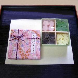 和菓子 四季折々松江 一力堂 老舗