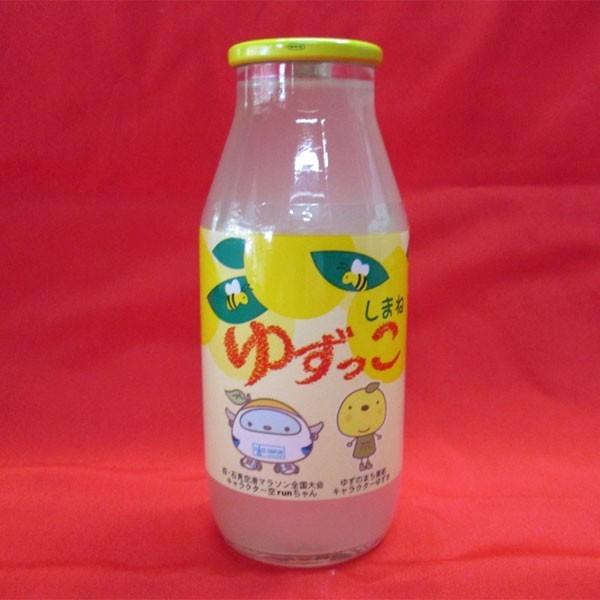 美都町産柚子使用 ジュース ゆずっこ 180ml×24本入り ２ケース みと