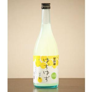 お酒 リキュール 菊弥栄ゆずゆず 720ml×6 岡田屋本店の買取情報