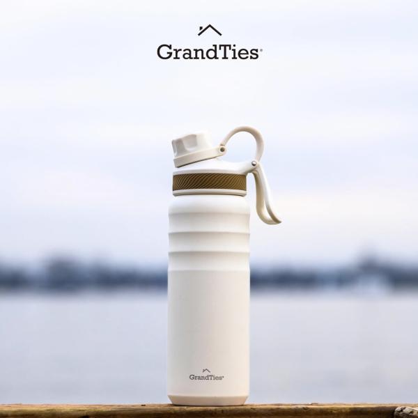 【GRANDTIES 公式サイト】グランタイズ プレミアム 水筒 マグボトル 真空断熱ステンレスワイ...