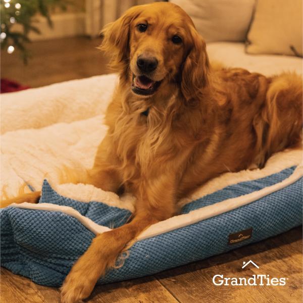【GRANDTIES 公式サイト】グランタイズ 高級 プレミアム ペットベッド カドラー XLサイズ...