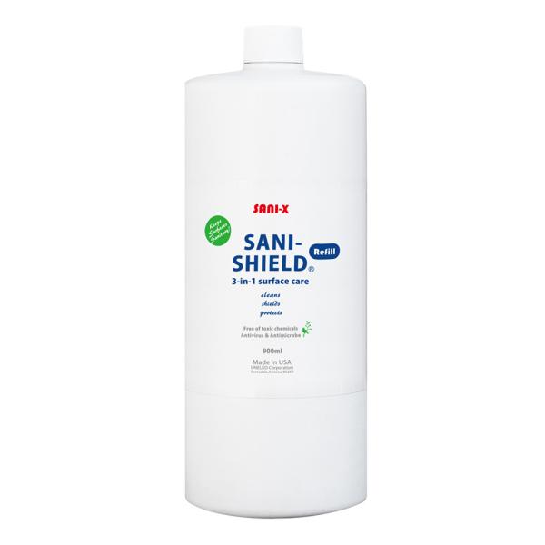 サニーシールド 正規販売店 900ml 詰替え用 抗菌コーティング 除菌スプレー 洗浄剤 ウィルス対...