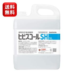SARAYA（サラヤ） ヒビスコールSH 1L×2本 ポンプ付き 指定医薬部外品